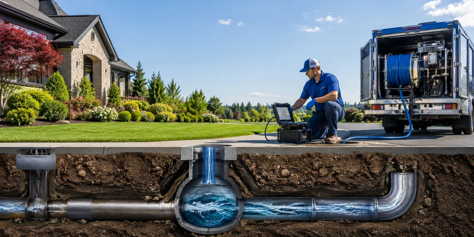 Drainage restoration information for Bluewater, NM