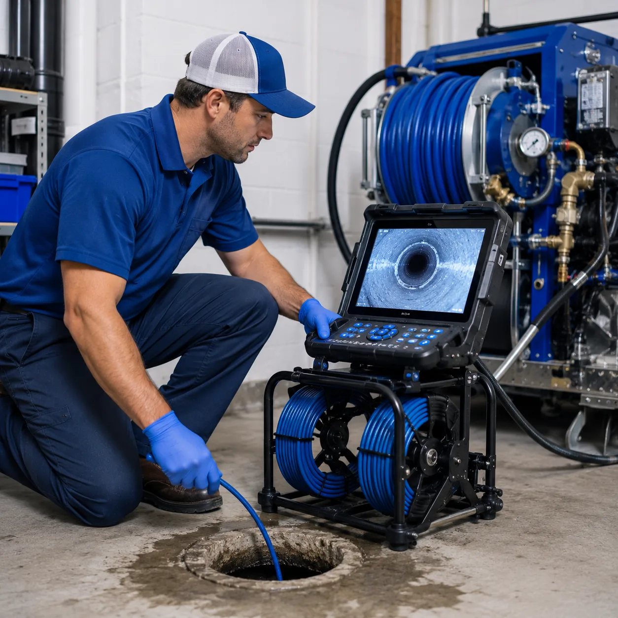 Drainage restoration professionals serving Bluewater, NM